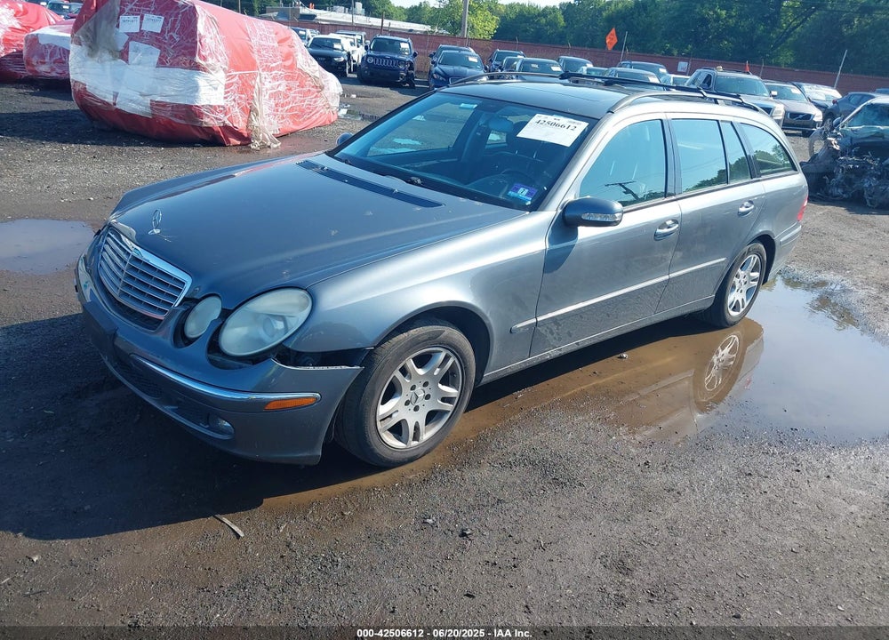 2006 MERCEDES-BENZ E-CLASS VIN: WDBUH87J26X186582