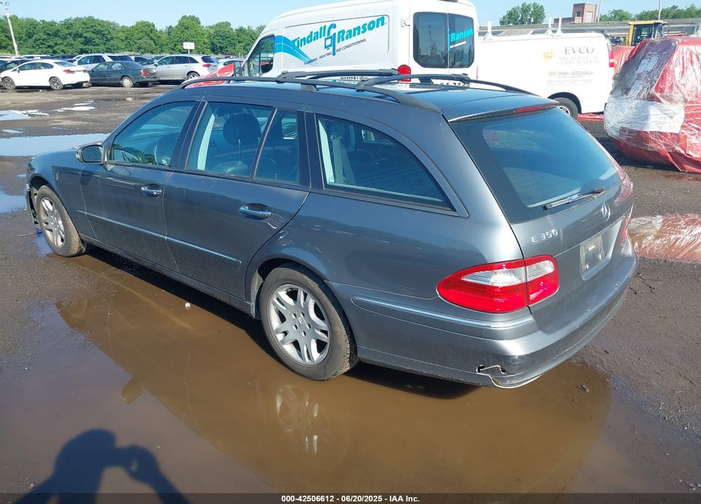 2006 MERCEDES-BENZ E-CLASS VIN: WDBUH87J26X186582