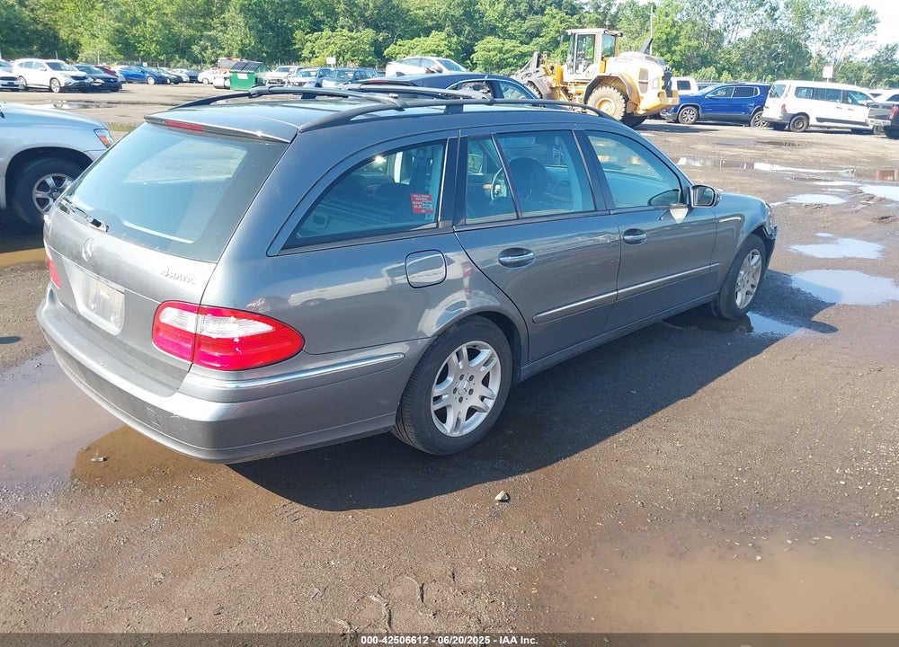 2006 MERCEDES-BENZ E-CLASS VIN: WDBUH87J26X186582