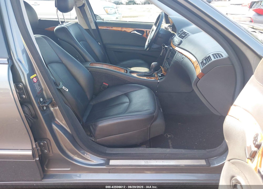 2006 MERCEDES-BENZ E-CLASS VIN: WDBUH87J26X186582