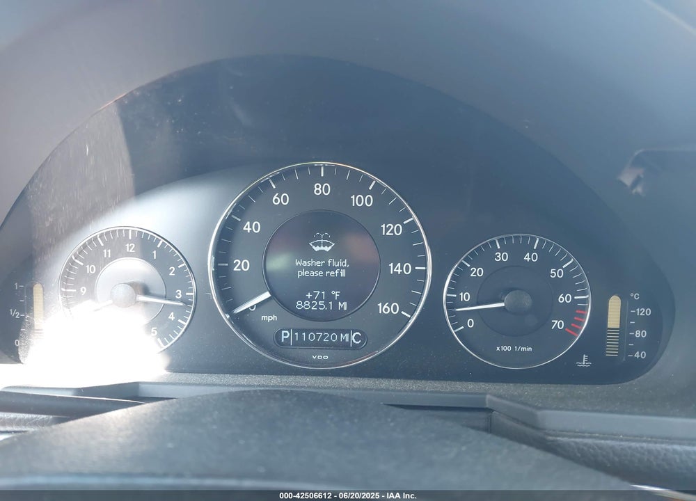 2006 MERCEDES-BENZ E-CLASS VIN: WDBUH87J26X186582