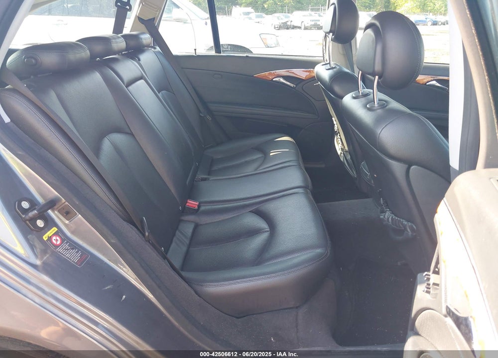 2006 MERCEDES-BENZ E-CLASS VIN: WDBUH87J26X186582