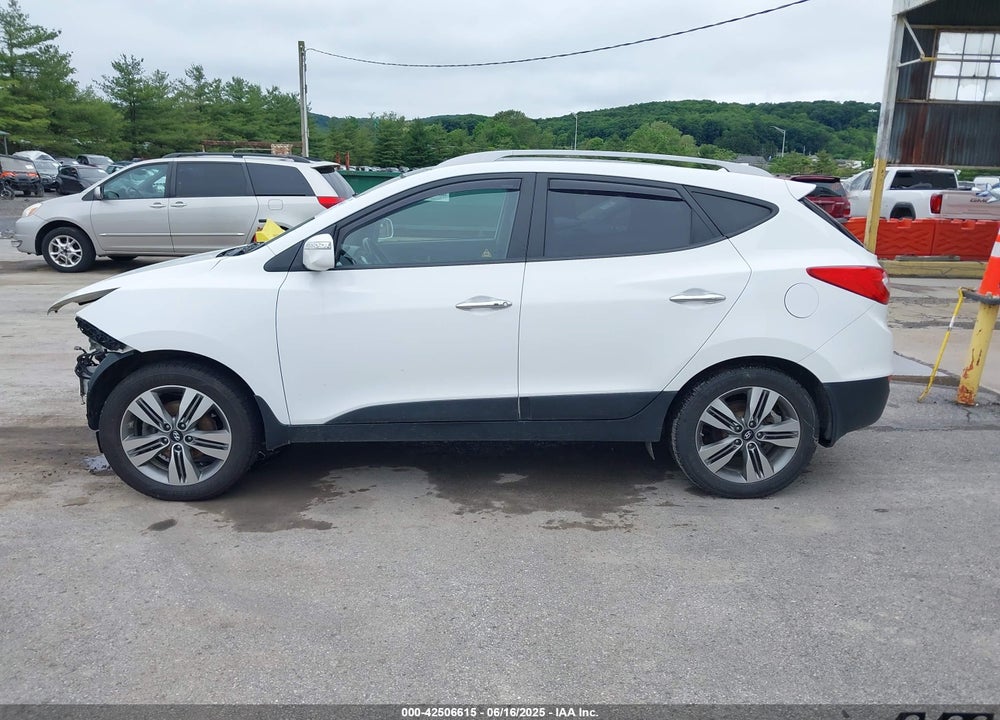 2014 HYUNDAI TUCSON LIMITED VIN: KM8JUCAG4EU820664