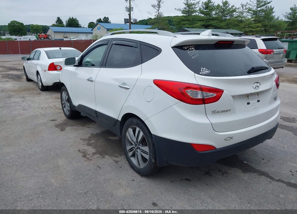 2014 HYUNDAI TUCSON LIMITED VIN: KM8JUCAG4EU820664