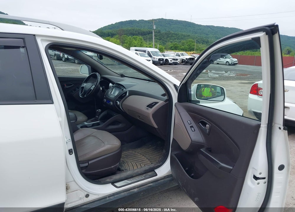 2014 HYUNDAI TUCSON LIMITED VIN: KM8JUCAG4EU820664