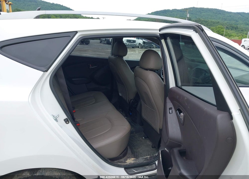 2014 HYUNDAI TUCSON LIMITED VIN: KM8JUCAG4EU820664