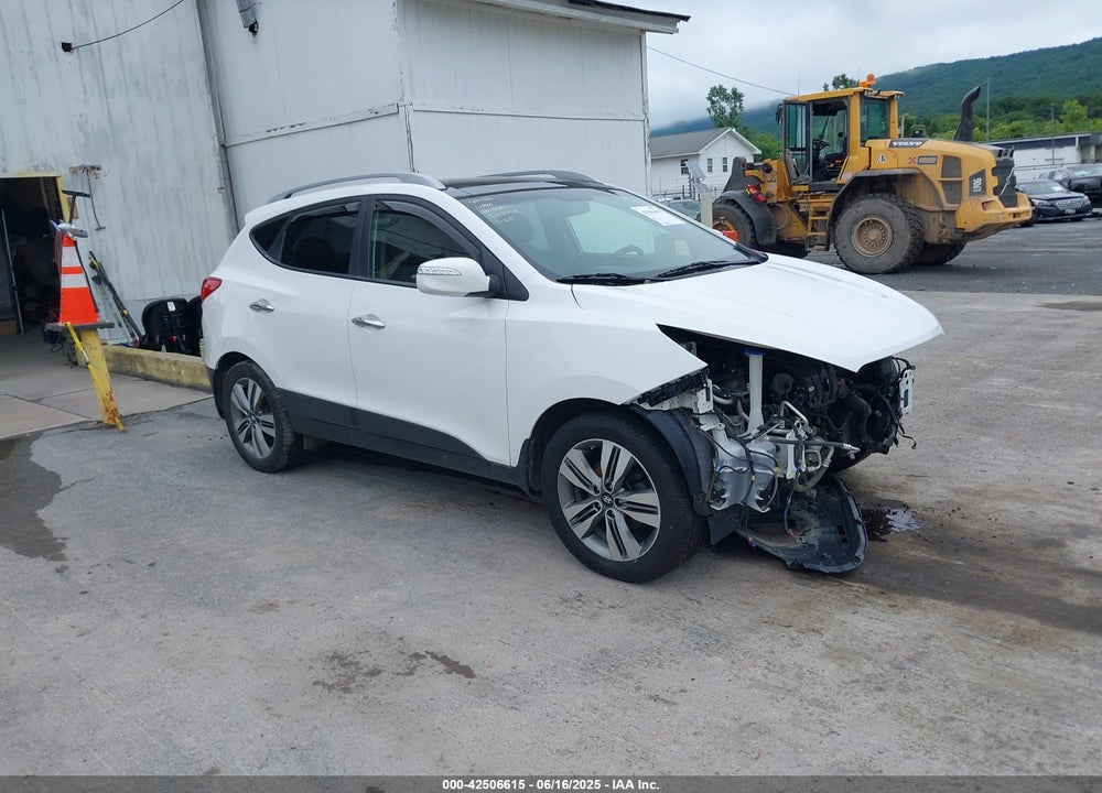 2014 HYUNDAI TUCSON LIMITED VIN: KM8JUCAG4EU820664