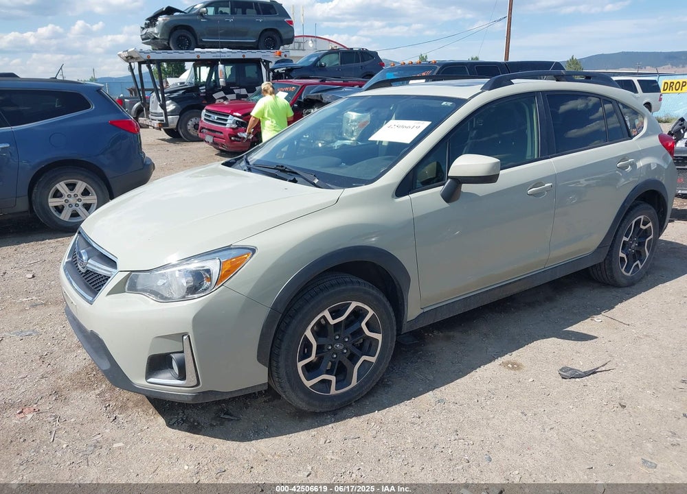 2017 SUBARU CROSSTREK VIN: JF2GPABC9H8223210