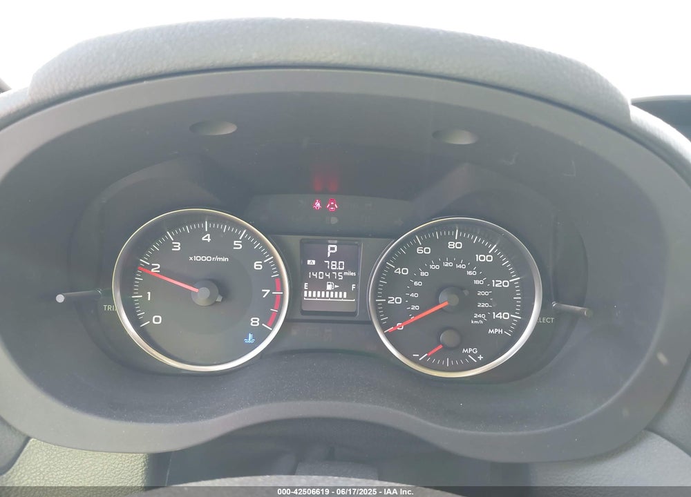 2017 SUBARU CROSSTREK VIN: JF2GPABC9H8223210