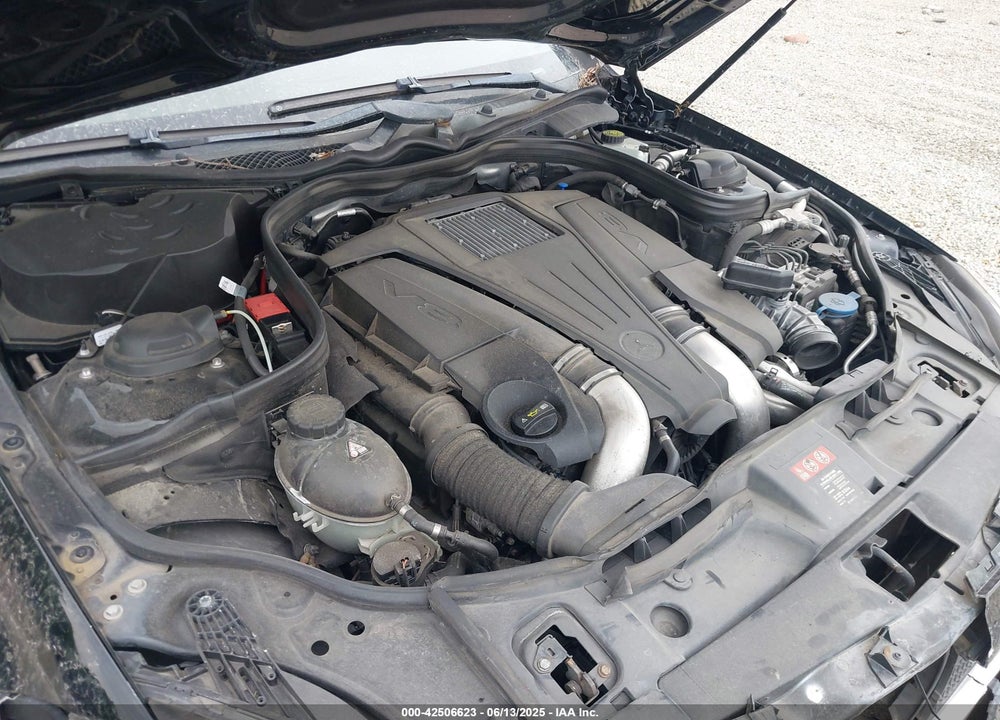 2013 MERCEDES-BENZ CLS 550 VIN: WDDLJ9BB4DA060771