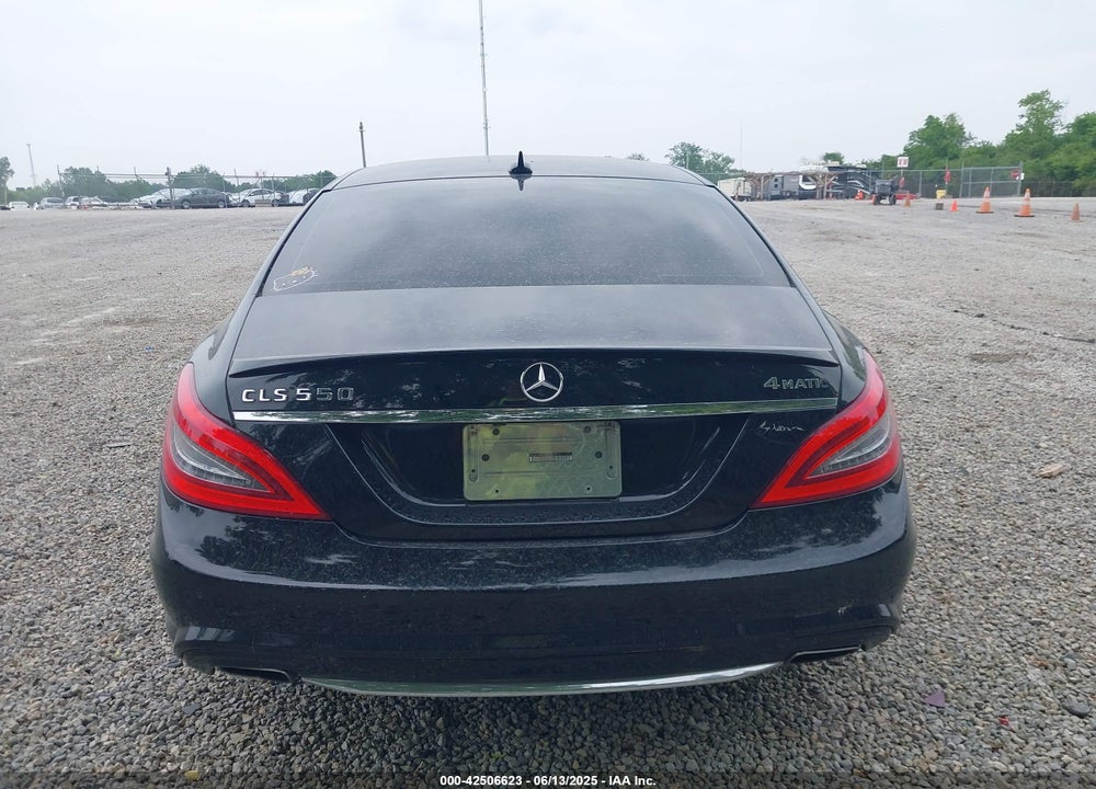 2013 MERCEDES-BENZ CLS 550 VIN: WDDLJ9BB4DA060771
