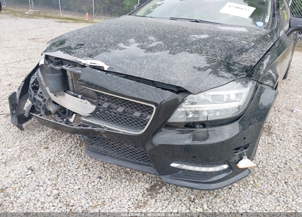 2013 MERCEDES-BENZ CLS 550 VIN: WDDLJ9BB4DA060771
