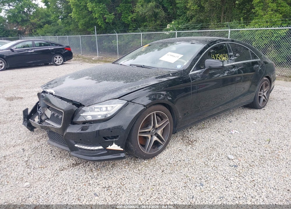 2013 MERCEDES-BENZ CLS 550 VIN: WDDLJ9BB4DA060771