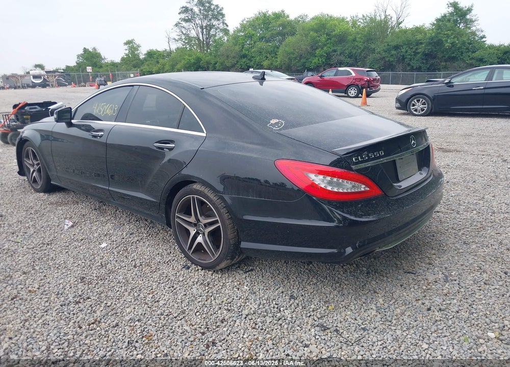 2013 MERCEDES-BENZ CLS 550 VIN: WDDLJ9BB4DA060771