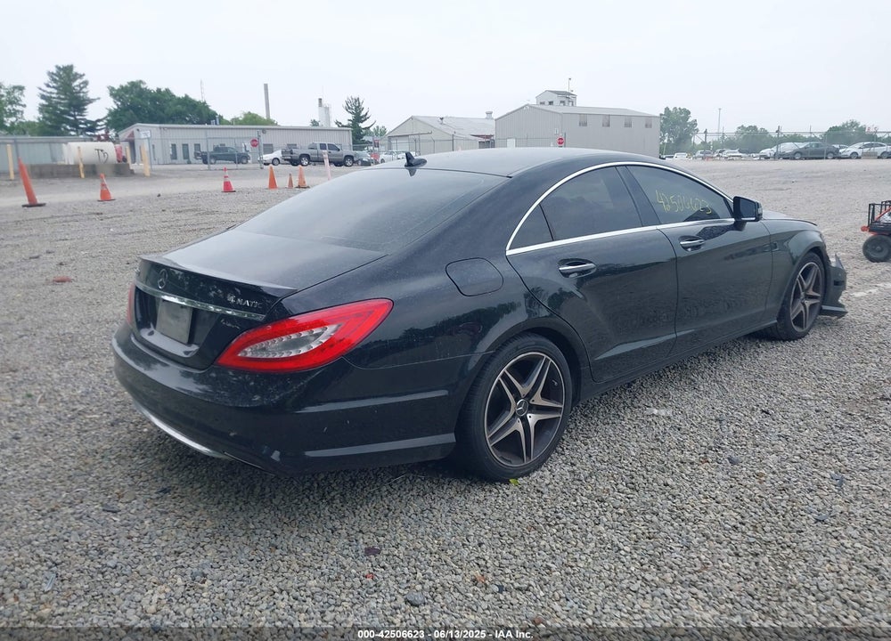 2013 MERCEDES-BENZ CLS 550 VIN: WDDLJ9BB4DA060771