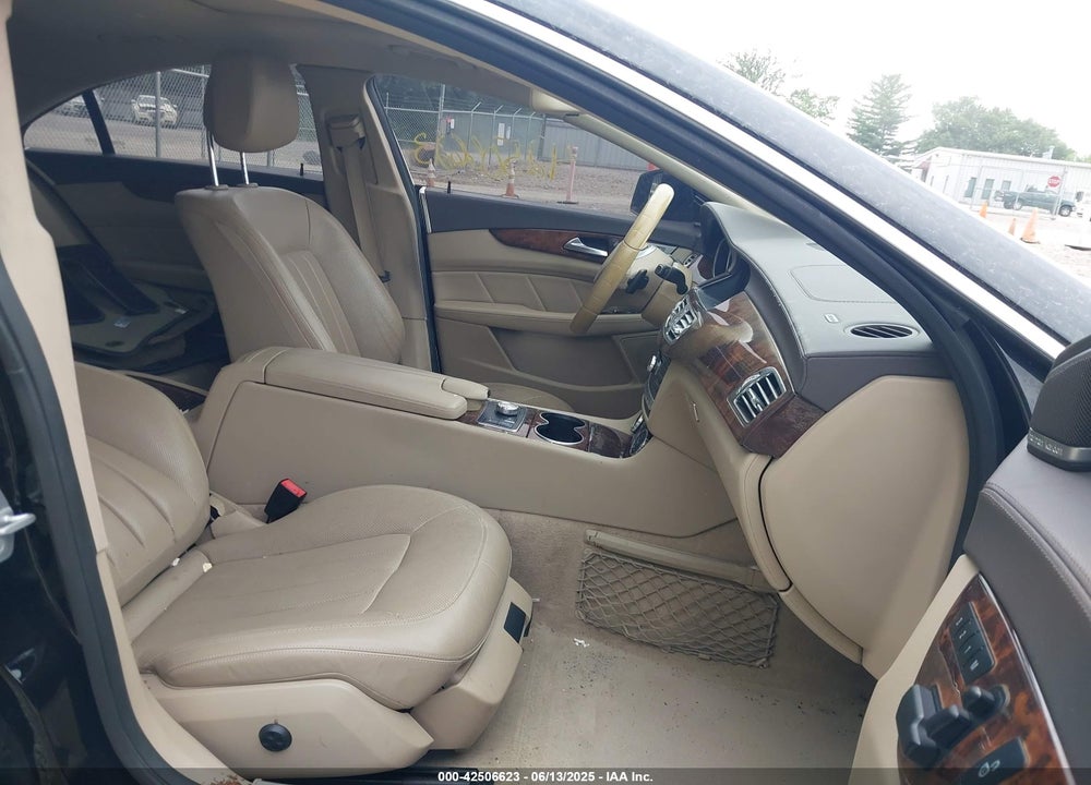 2013 MERCEDES-BENZ CLS 550 VIN: WDDLJ9BB4DA060771