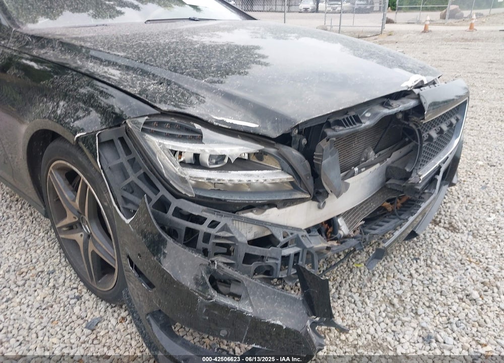 2013 MERCEDES-BENZ CLS 550 VIN: WDDLJ9BB4DA060771