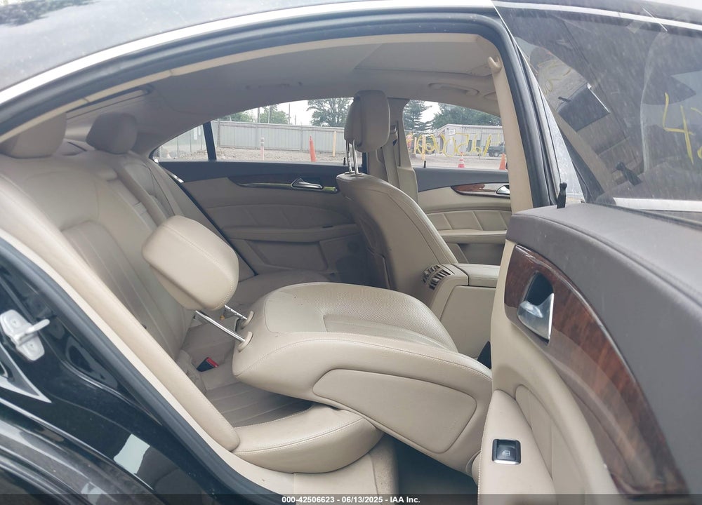 2013 MERCEDES-BENZ CLS 550 VIN: WDDLJ9BB4DA060771