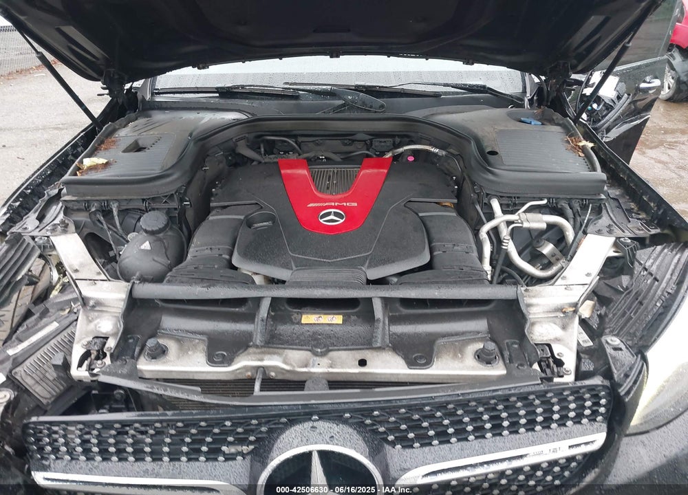2017 MERCEDES-BENZ GLC CLASS VIN: WDC0G6EB7HF255806