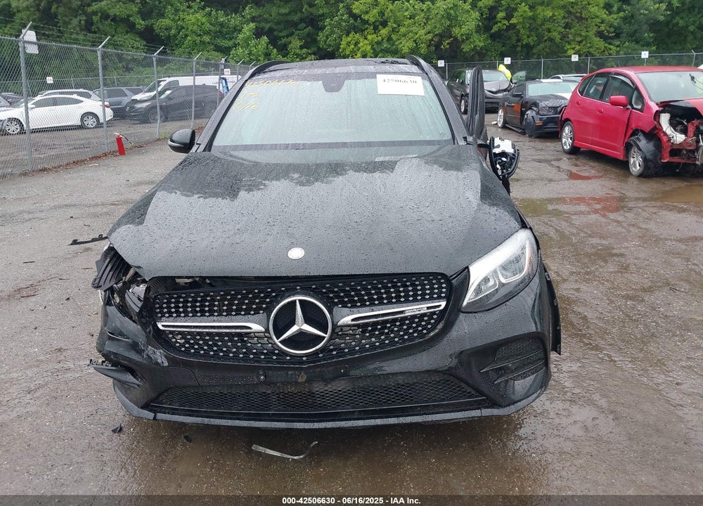 2017 MERCEDES-BENZ GLC CLASS VIN: WDC0G6EB7HF255806