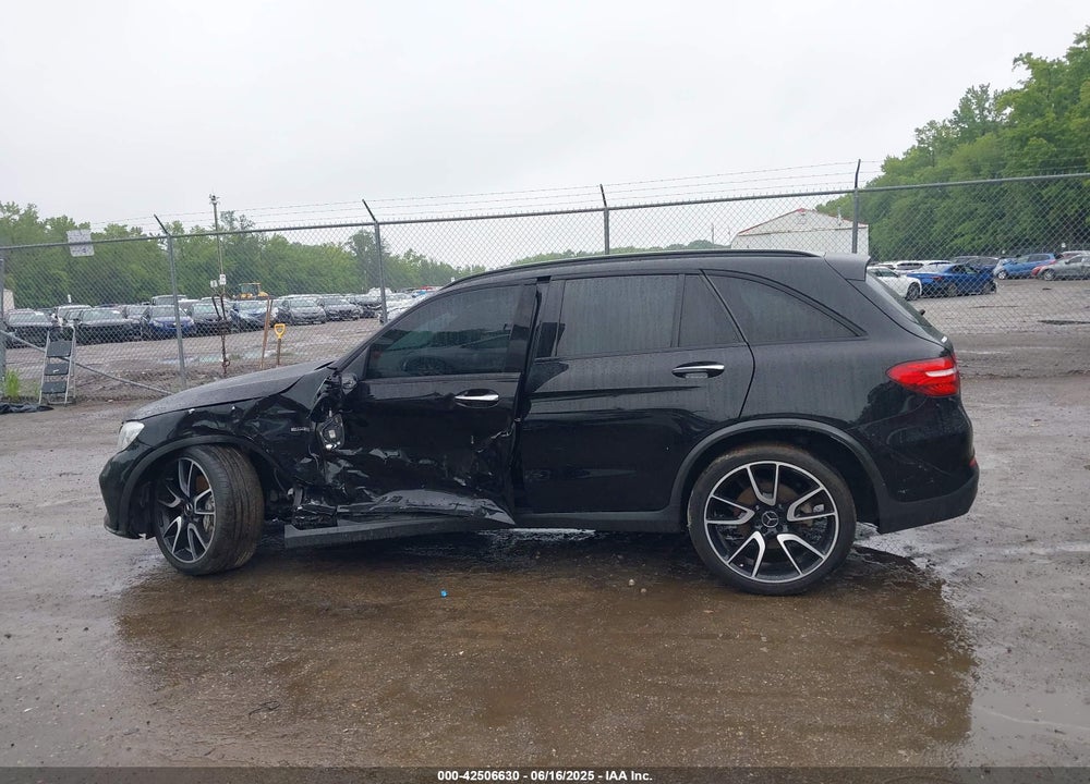 2017 MERCEDES-BENZ GLC CLASS VIN: WDC0G6EB7HF255806