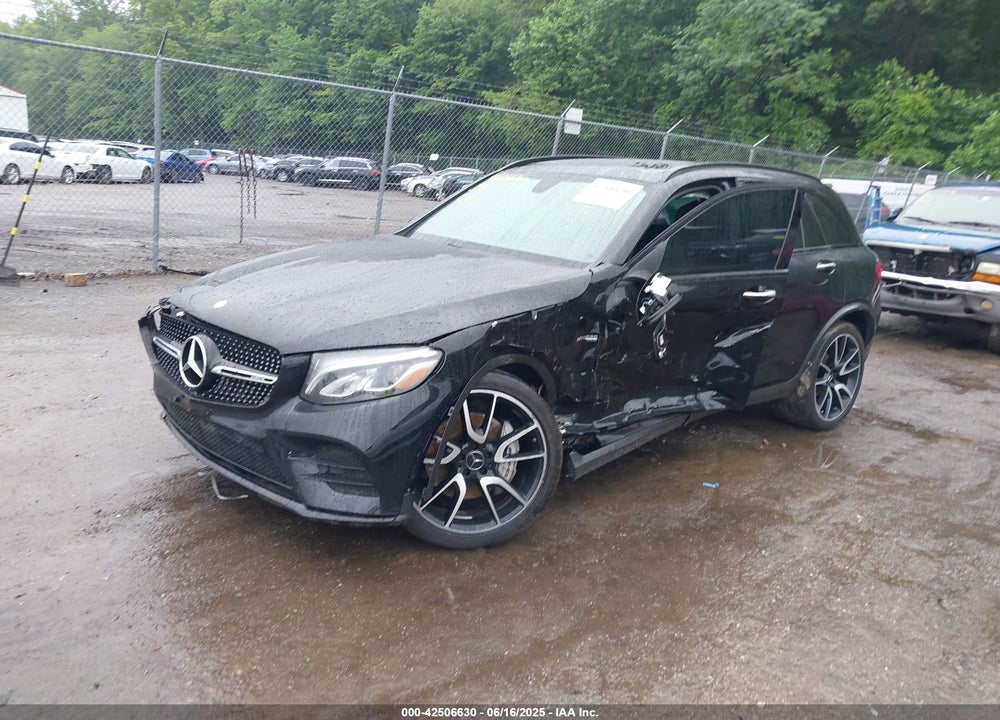 2017 MERCEDES-BENZ GLC CLASS VIN: WDC0G6EB7HF255806