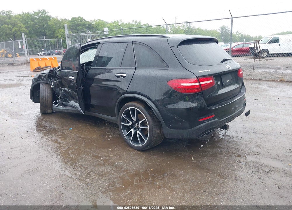 2017 MERCEDES-BENZ GLC CLASS VIN: WDC0G6EB7HF255806