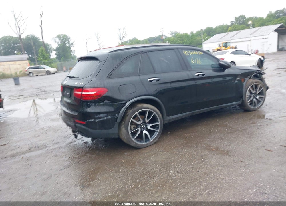 2017 MERCEDES-BENZ GLC CLASS VIN: WDC0G6EB7HF255806