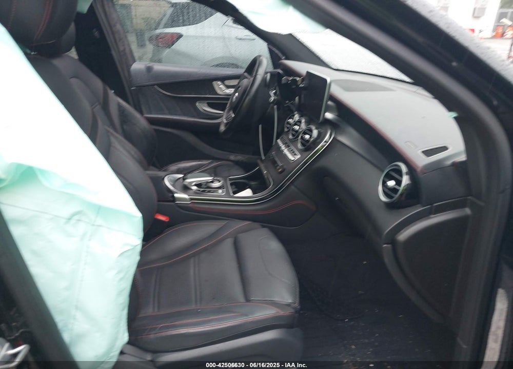 2017 MERCEDES-BENZ GLC CLASS VIN: WDC0G6EB7HF255806