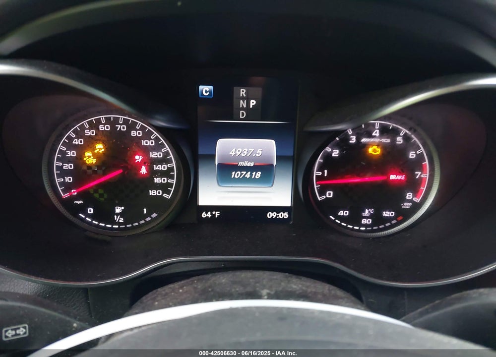 2017 MERCEDES-BENZ GLC CLASS VIN: WDC0G6EB7HF255806