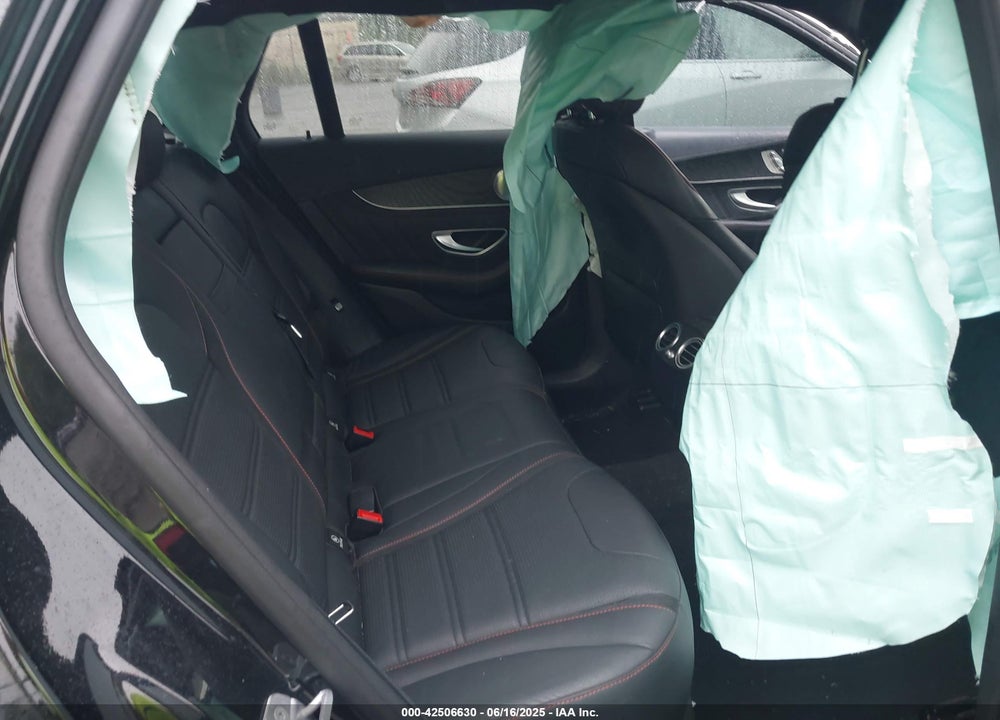 2017 MERCEDES-BENZ GLC CLASS VIN: WDC0G6EB7HF255806