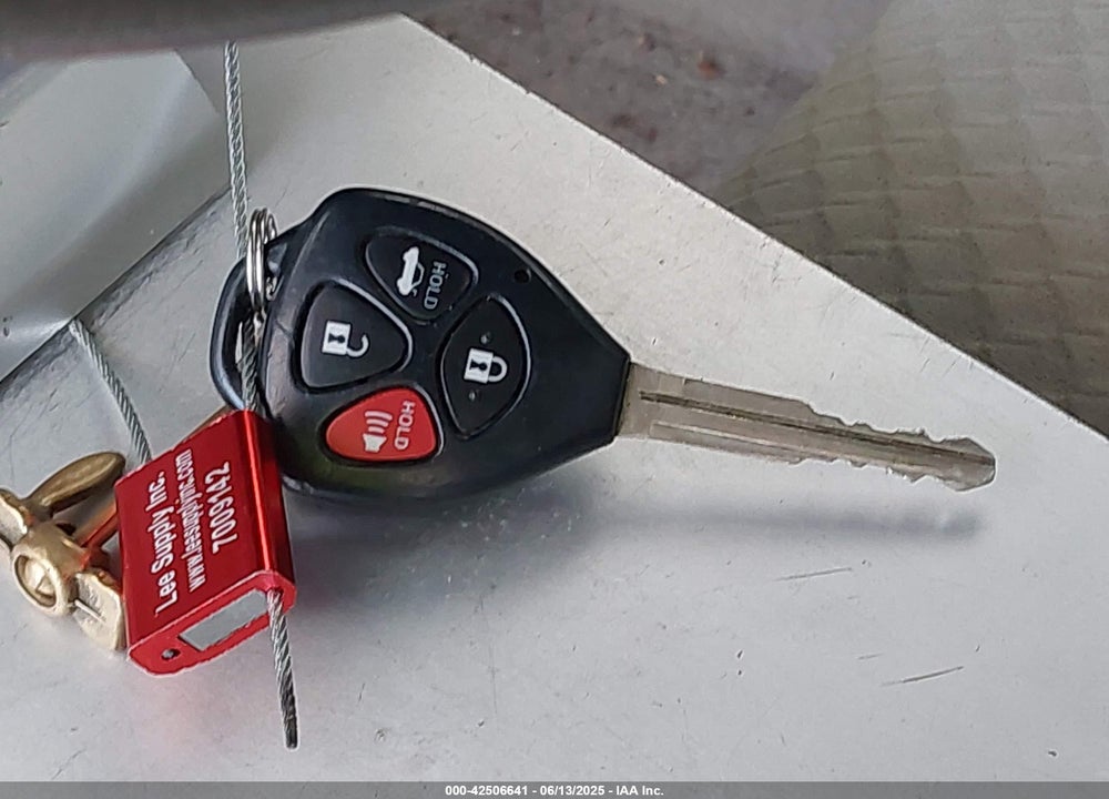 2007 TOYOTA CAMRY VIN: 4T1BE46K77U538994