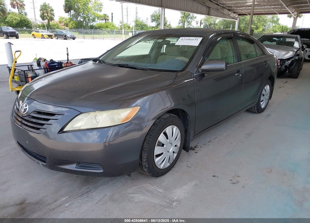 2007 TOYOTA CAMRY VIN: 4T1BE46K77U538994