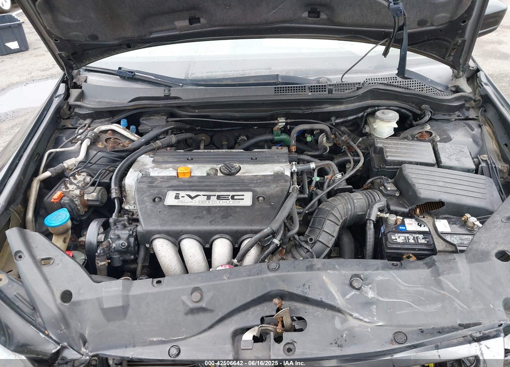 2005 HONDA ACCORD 2.4 LX VIN: 1HGCM56435A138594