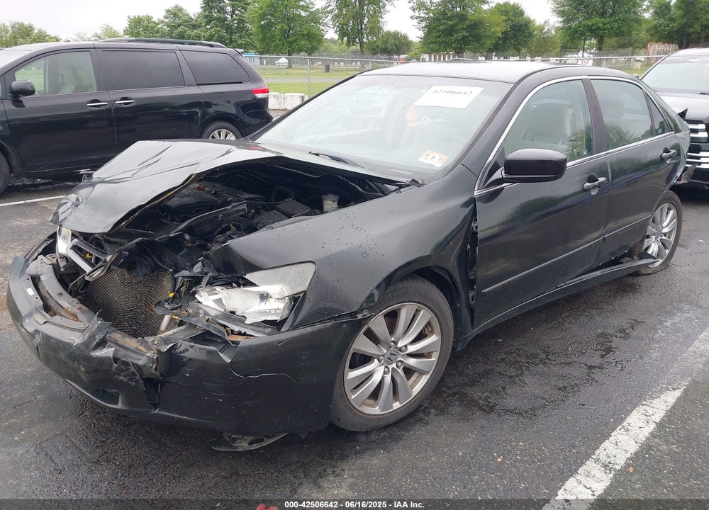 2005 HONDA ACCORD 2.4 LX VIN: 1HGCM56435A138594