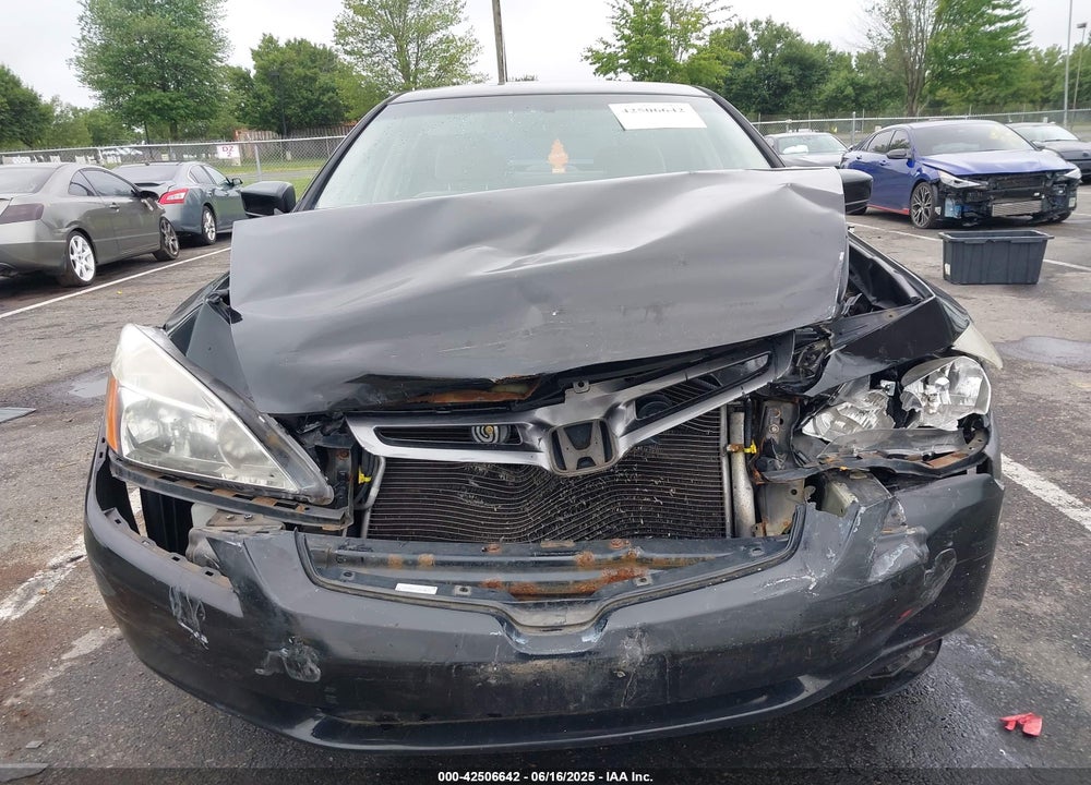 2005 HONDA ACCORD 2.4 LX VIN: 1HGCM56435A138594