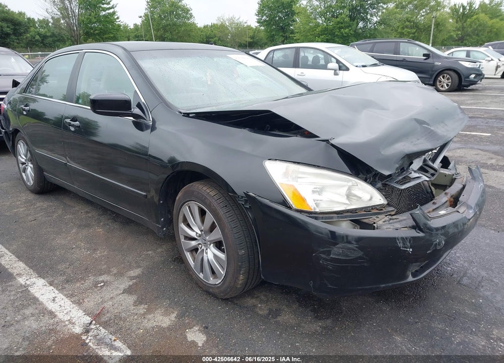 2005 HONDA ACCORD 2.4 LX VIN: 1HGCM56435A138594