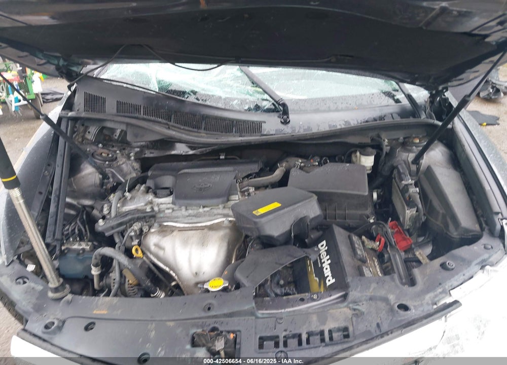 2012 TOYOTA CAMRY VIN: 4T4BF1FK1CR210580