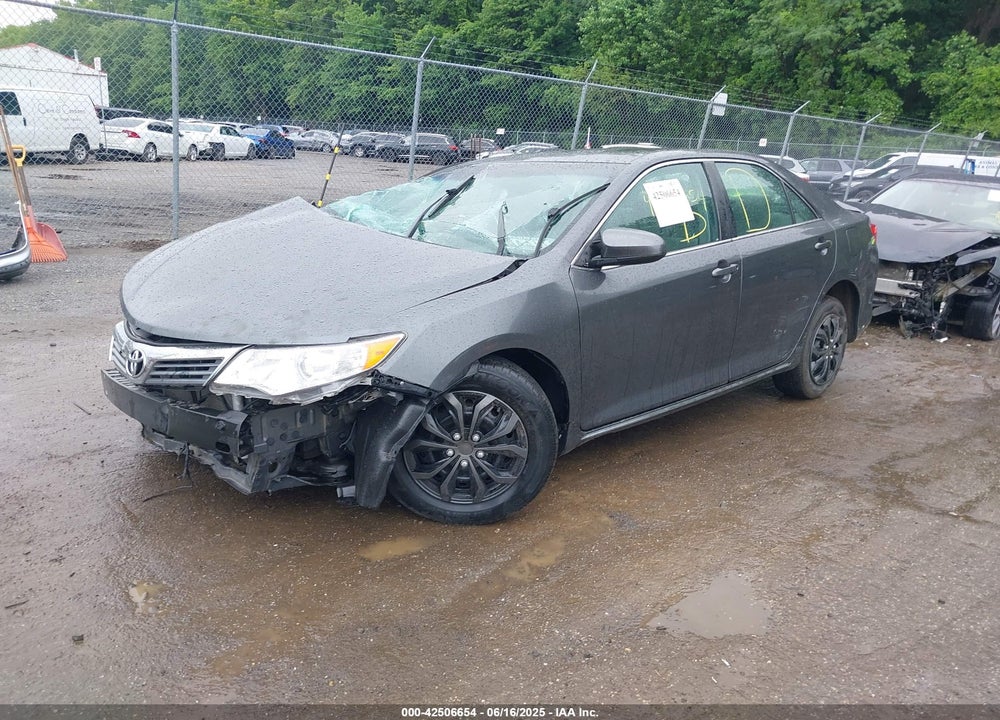 2012 TOYOTA CAMRY VIN: 4T4BF1FK1CR210580