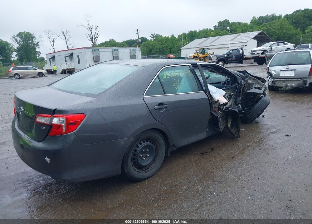 2012 TOYOTA CAMRY VIN: 4T4BF1FK1CR210580