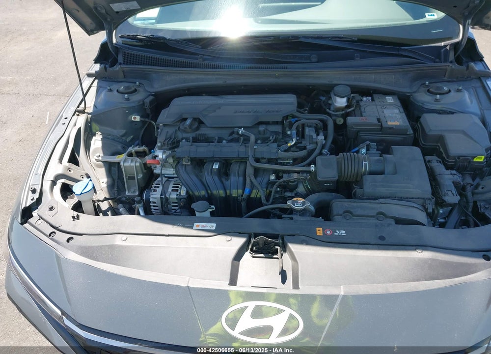 2024 HYUNDAI ELANTRA VIN: KMHLS4DG3RU795634