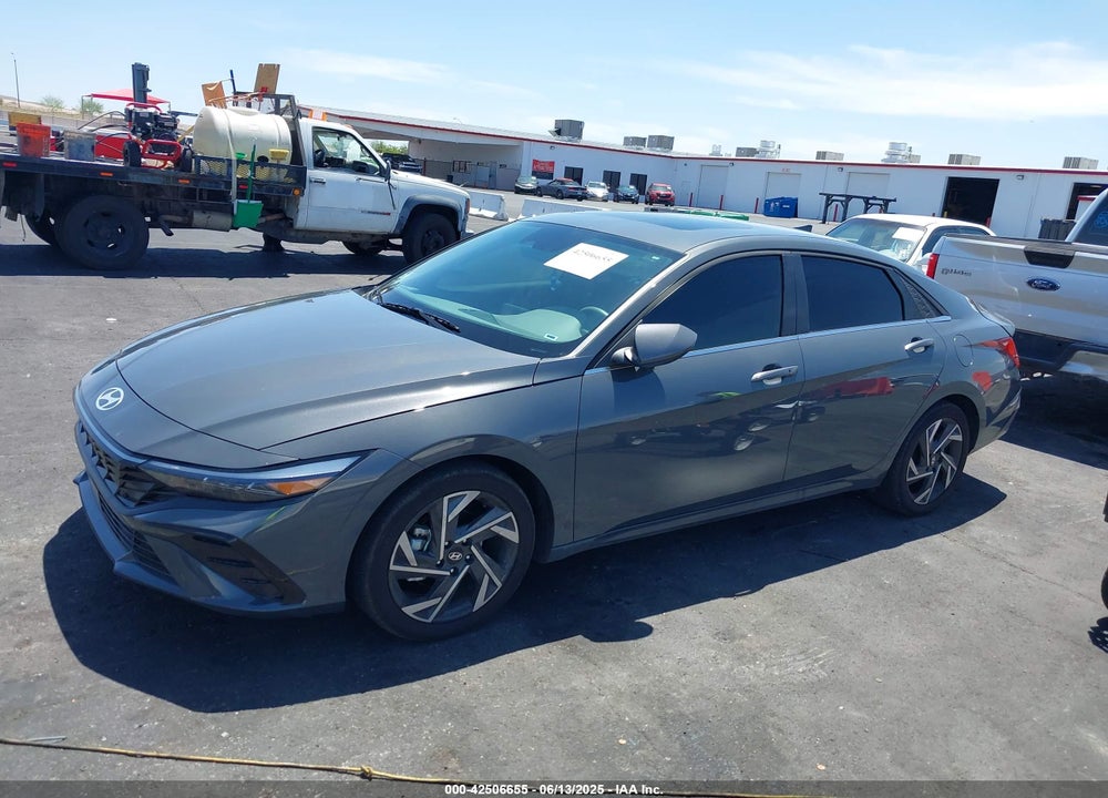 2024 HYUNDAI ELANTRA VIN: KMHLS4DG3RU795634
