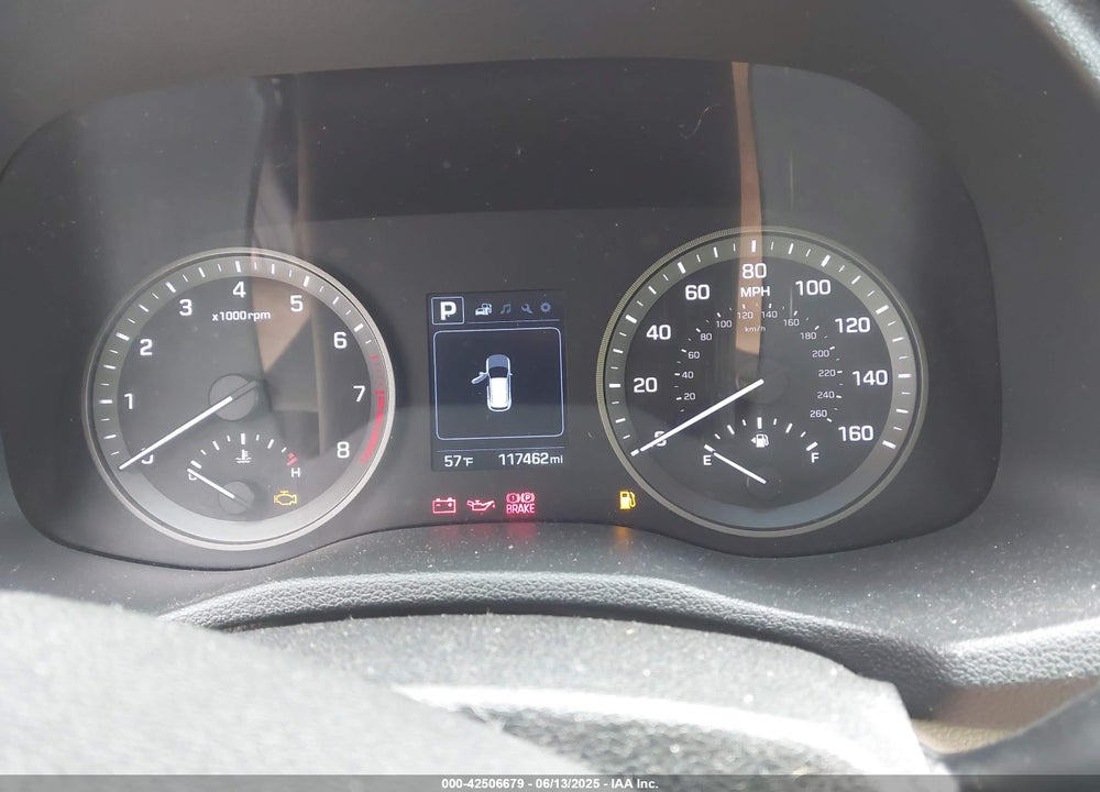 2017 HYUNDAI TUCSON SE VIN: KM8J3CA46HU417931
