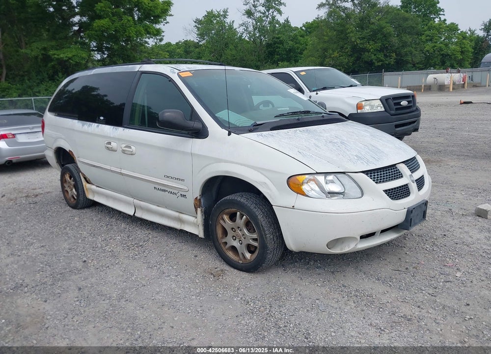 2001 DODGE GRAND CARAVAN SPORT VIN: 2B4GP44351R255978