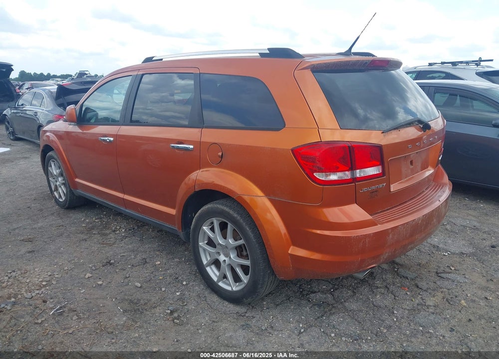 2011 DODGE JOURNEY CREW VIN: 3D4PG3FGXBT516584