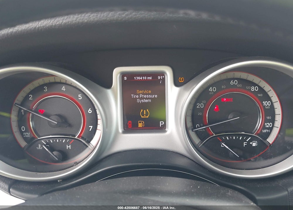 2011 DODGE JOURNEY CREW VIN: 3D4PG3FGXBT516584