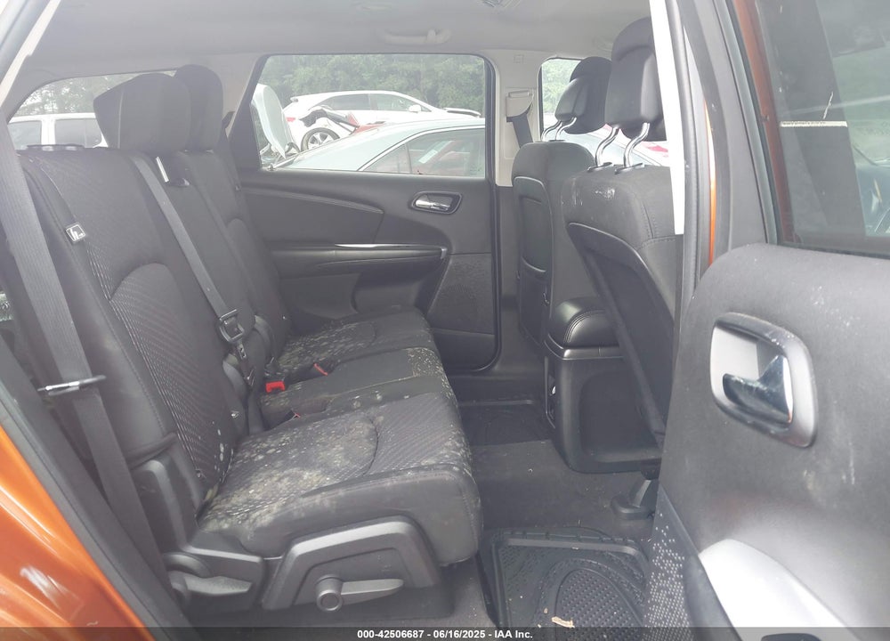 2011 DODGE JOURNEY CREW VIN: 3D4PG3FGXBT516584
