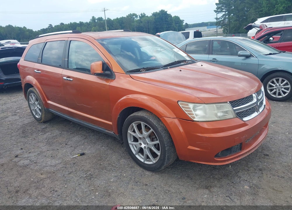 2011 DODGE JOURNEY CREW VIN: 3D4PG3FGXBT516584