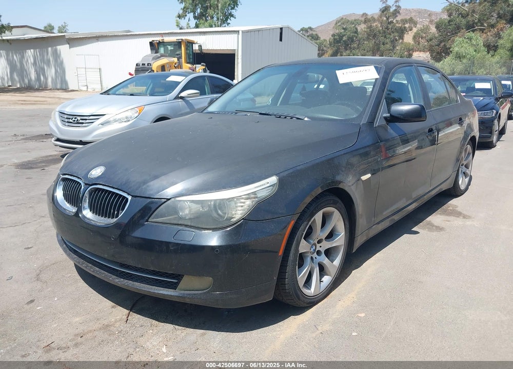 2008 BMW 535I VIN: WBANW13568CZ76325