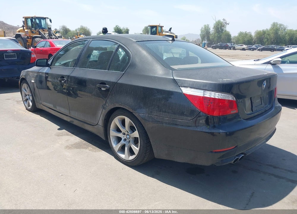 2008 BMW 535I VIN: WBANW13568CZ76325